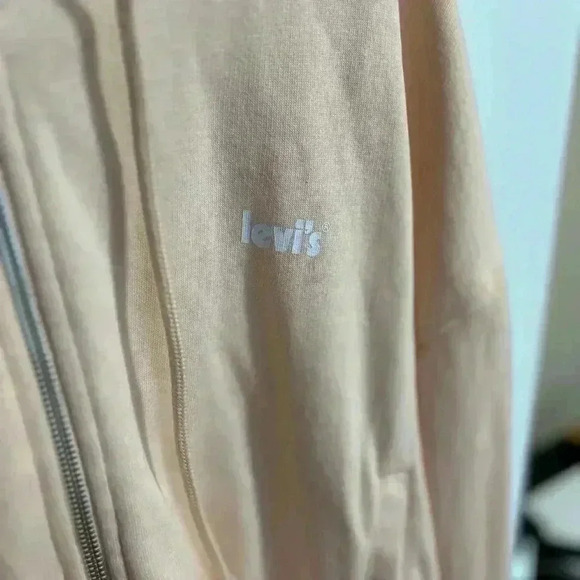 LEVI'S - WOMEN'S MEDIA ZIP HOODIE (Size: XL) - Picture 4 of 8
